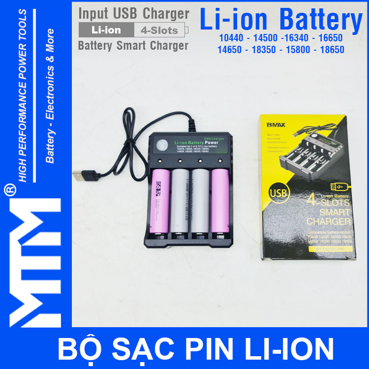 SAC PIN 18650 KHAY 4 CELL SAC PIN 18650 KHAY 4 CELL