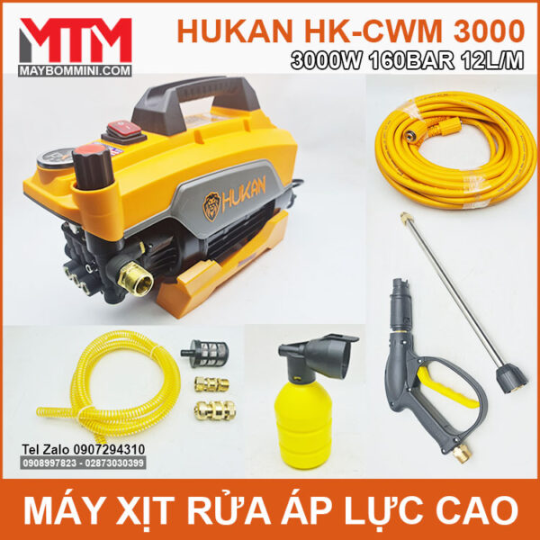 Bo Rua Xe Ap Luc Cao Hukan 3000W Chinh Ap Tu Dong Bo Rua Xe Ap Luc Cao Hukan 3000W Chinh Ap Tu Dong
