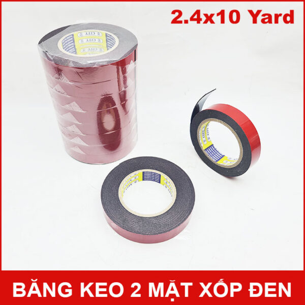 Bang Keo 2 Mat Xop Den 24x10yard Bang Keo 2 Mat Xop Den 24x10yard