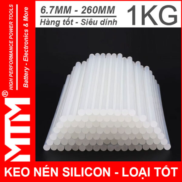 Keo Nen Silicon 7mm 260mm Chinh Hang