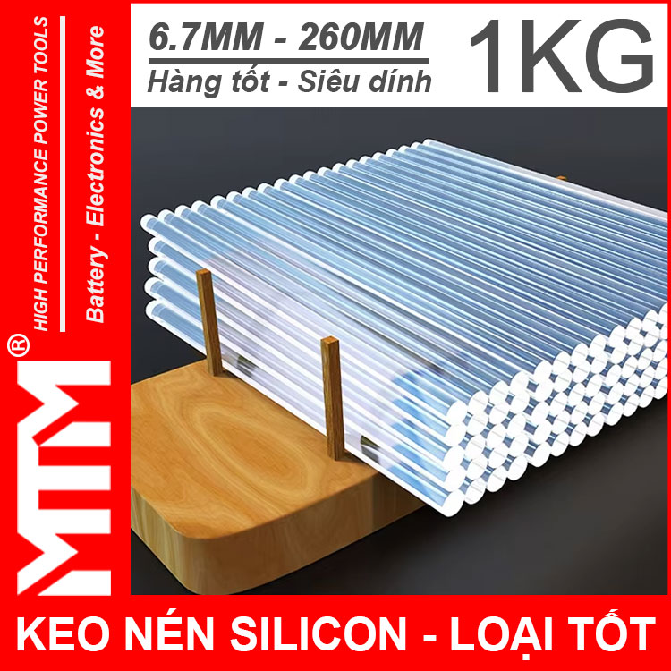 Keo Nen Silicon 7mm 260mm