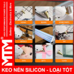 Su Dung Keo Nen Silicon
