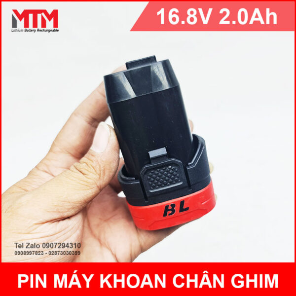 Pin Chan Ghim 16V8 2000mah Pin Chan Ghim 16V8 2000mah