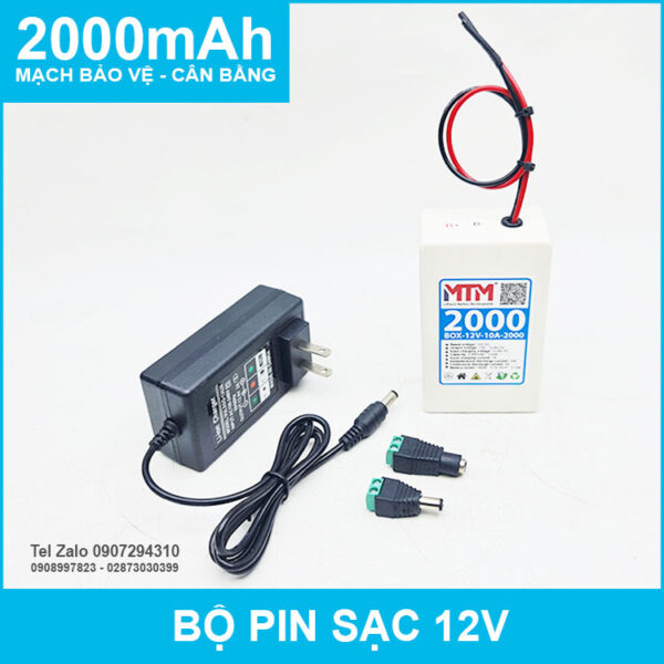 Pin Sac 12V 2000mah 10A MTM Pin Sac 12V 2000mah 10A MTM