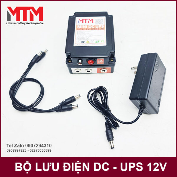 UPS 12V 12000mah UPS 12V 12000mah