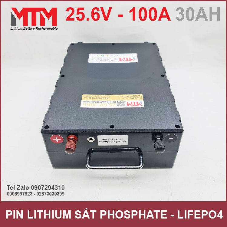 Binh Ac Quy Pin 24V 30ah Gia Re