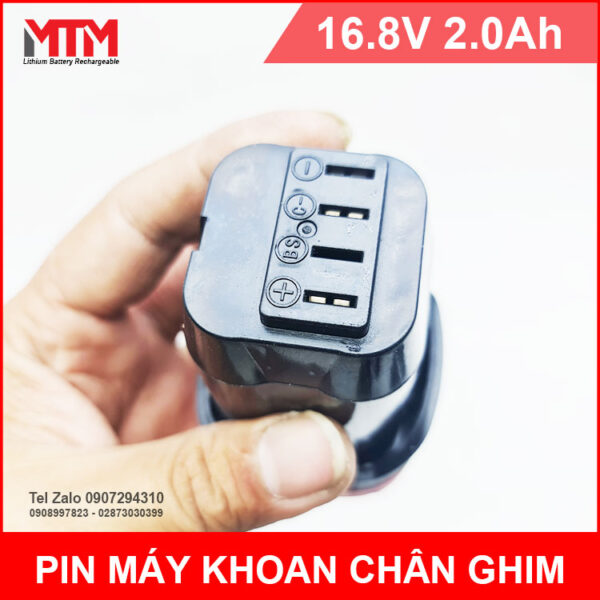 Chan Ghim Pin May Khoan 4 Cell 16v8 Chan Ghim Pin May Khoan 4 Cell 16v8