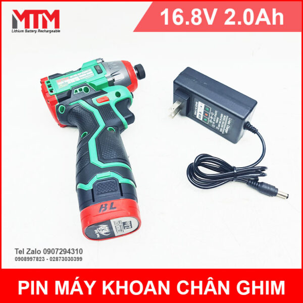 Chuyen Ban Pin May Khoan Chan Ghim 16V8 2000mah Chuyen Ban Pin May Khoan Chan Ghim 16V8 2000mah
