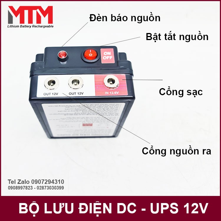Ghi Chu Huong Dan Su Dung Bo Luu Dien Gia Dinh DC 12V
