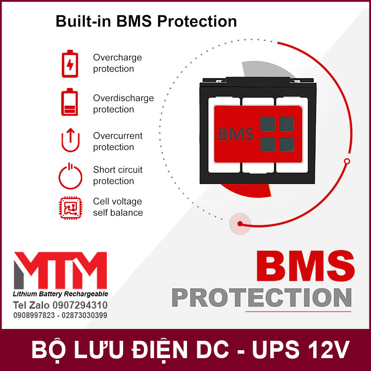 Mach BMS Bao Ve Can Bang Pin Cao Cap Mach BMS Bao Ve Can Bang Pin Cao Cap