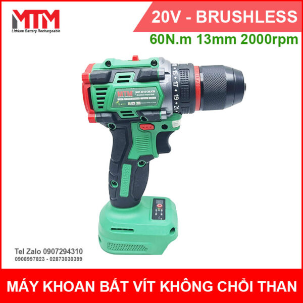May Khoan Bat Vit Khong Choi Than 21V Chan Pin Pho Thong MTM May Khoan Bat Vit Khong Choi Than 21V Chan Pin Pho Thong MTM