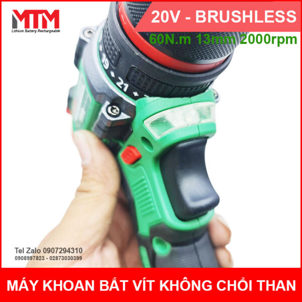 Den Led May Khoan Pin Den Led May Khoan Pin