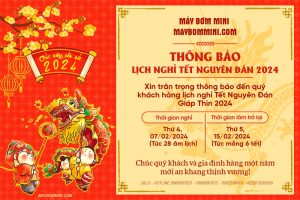 May Bom Mini Thong Bao Nghi Tet Am Lich 2024