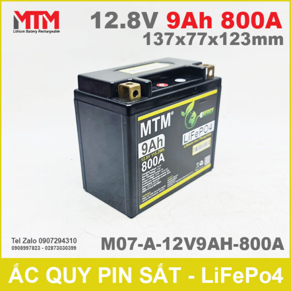 Binh Ac Quy Pin Xe May 12V 9Ah 800A M07 A 12V9AH 800A Chinh Hang Gia Re Binh Ac Quy Pin Xe May 12V 9Ah 800A M07 A 12V9AH 800A Chinh Hang Gia Re