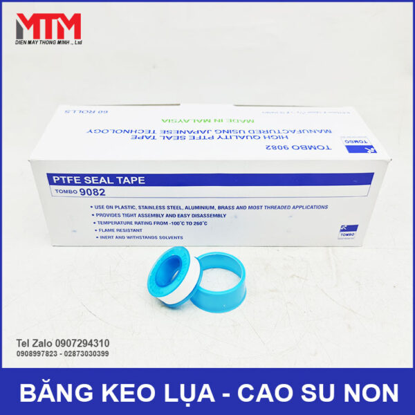 Cao Su Non Chong Ro Ri Nuoc Hoi Khi Nen Tombo 9082 Malaysia Hop 60 Cuon