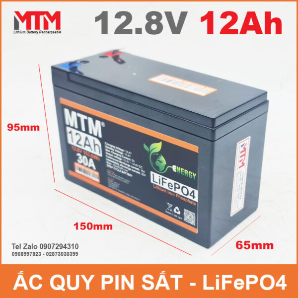 Ac Quy 12v 12ah Pin Sat Kich Thuoc Ac Quy 12v 12ah Pin Sat Kich Thuoc