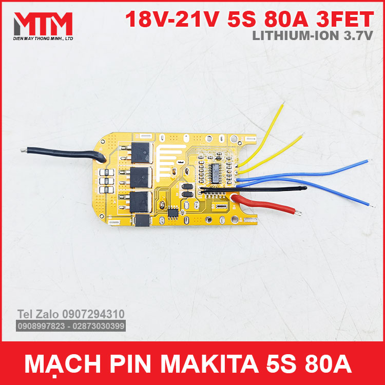 Ban Mach Bao Ve Pin Makita 5S 80A Vang Chinh Hang Cao Cap Gia Re Ban Mach Bao Ve Pin Makita 5S 80A Vang Chinh Hang Cao Cap Gia Re
