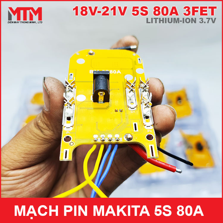 Ban Mach Bao Ve Pin Makita 5S 80A Vang Ban Mach Bao Ve Pin Makita 5S 80A Vang