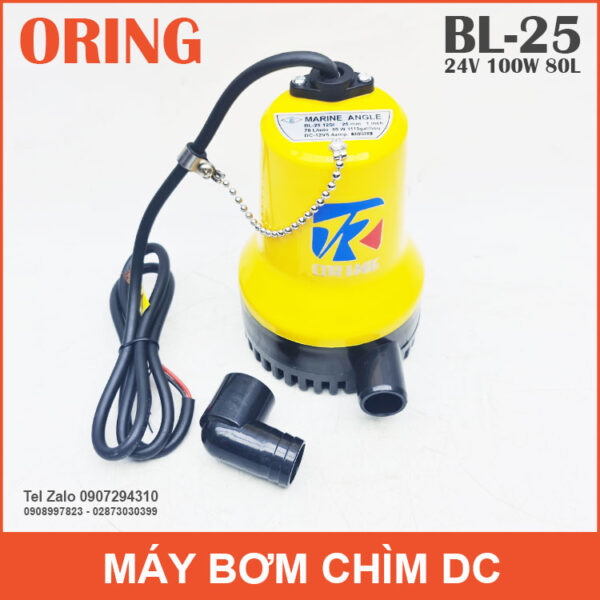 Ban May Bom Chim 24v 100w 80l Ban May Bom Chim 24v 100w 80l