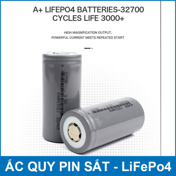 Cell Pin Sat 32700 Chinh Hang Cell Pin Sat 32700 Chinh Hang