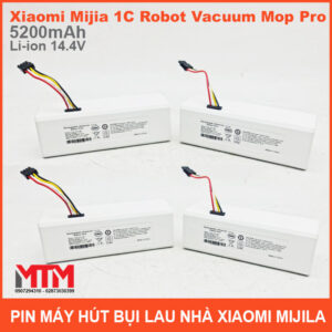 Chuyen Ban Pin Robot Hut Bui Xiaomi Gia Ra