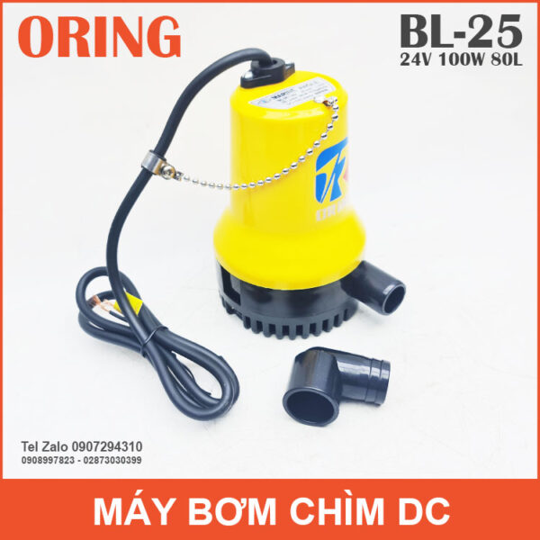 Gia Mayt Bom Chim 24V 100W 80L ORING Gia Mayt Bom Chim 24V 100W 80L ORING