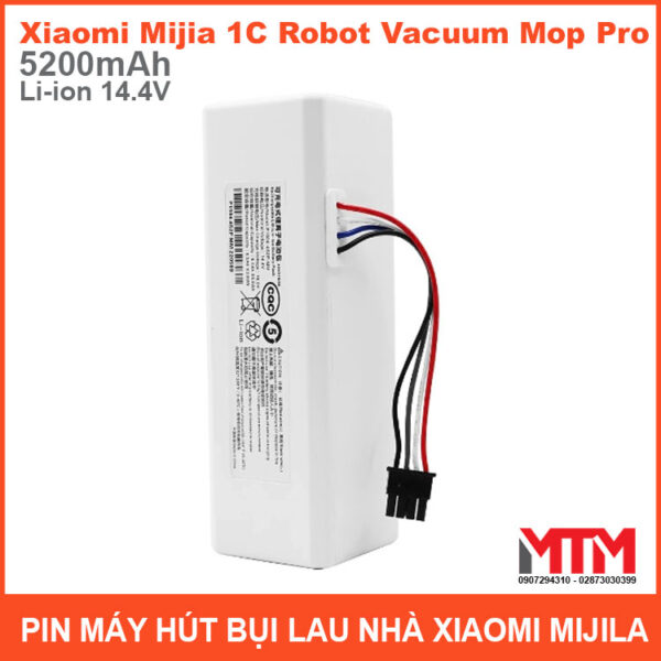 Gia Pin May Hut Bui Lau Nha Xiaomi Robot MOP 14v4 5200mah Gia Pin May Hut Bui Lau Nha Xiaomi Robot MOP 14v4 5200mah