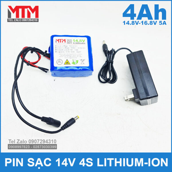 Pin 14V 4000mah 5A 4S2P MTM Pin 14V 4000mah 5A 4S2P MTM