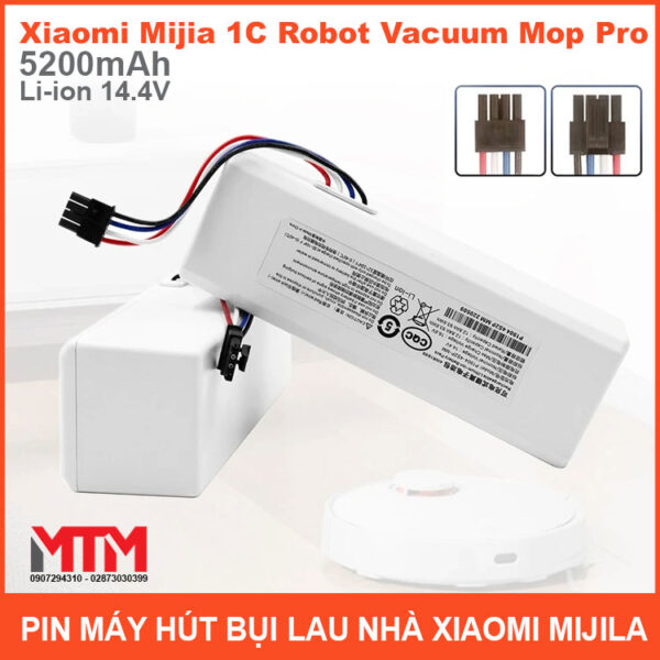 Pin May Hut Bui Xiaomi Mijia 1C Battery STYTJ01ZHM Robot Vacuum Cleaner Pin May Hut Bui Xiaomi Mijia 1C Battery STYTJ01ZHM Robot Vacuum Cleaner