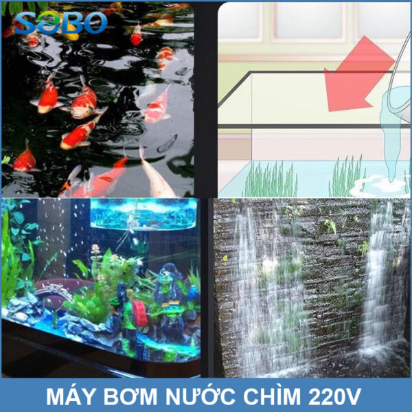 Su Dung May Bom Chim Sobo 220V Su Dung May Bom Chim Sobo 220V