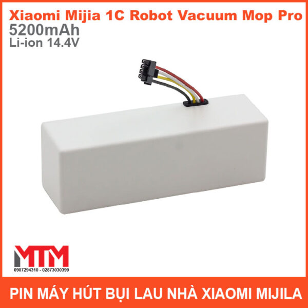 Thay Pin Xiaomi Robot MOP 14v4 5200mah Thay Pin Xiaomi Robot MOP 14v4 5200mah
