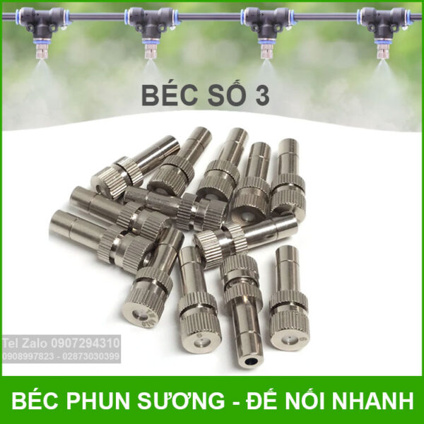Bec Phun Suong Inox Noi Nhanh So Bec Phun Suong Inox Noi Nhanh So