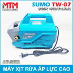May Rua Xe Ap Luc Cao 220V 2300W 6L Sumo TW 07