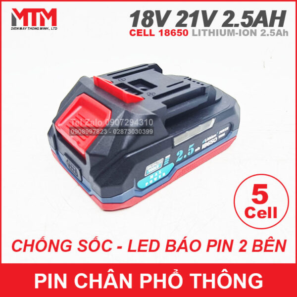 Pin May Khoan Chan Pho Thong Makita 18v 21V 5cell 2500mah Chong Soc Pin May Khoan Chan Pho Thong Makita 18v 21V 5cell 2500mah Chong Soc