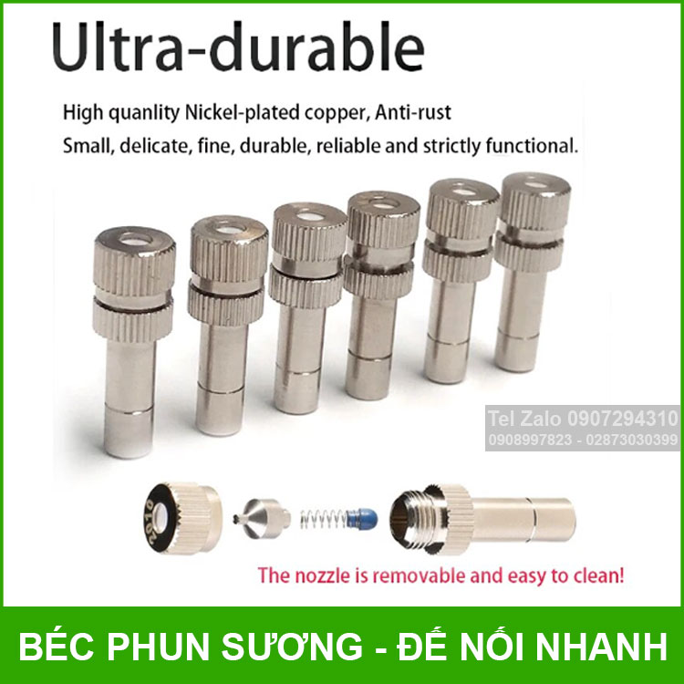 Bo Phan Bec Phun Suong Inox Noi Nhanh Bo Phan Bec Phun Suong Inox Noi Nhanh
