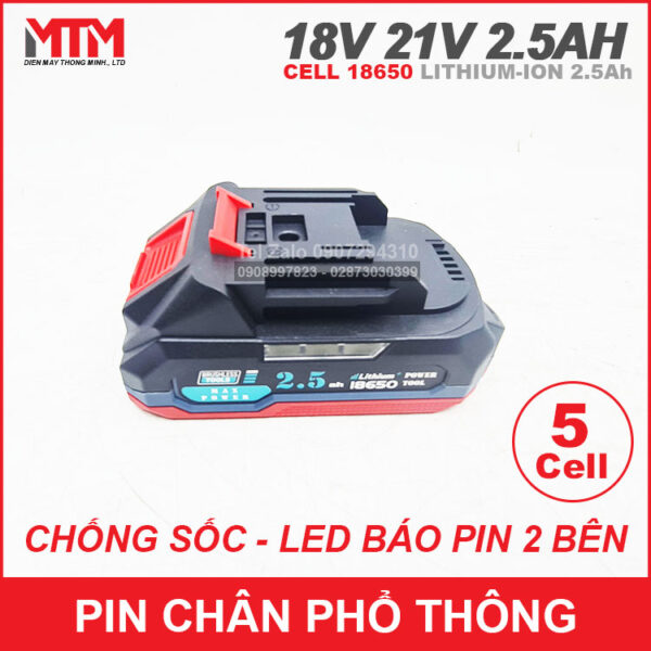 Gia Pin May Khoan Chan Pho Thong Makita 18v 21V 5cell 2500mah Chong Soc Gia Pin May Khoan Chan Pho Thong Makita 18v 21V 5cell 2500mah Chong Soc