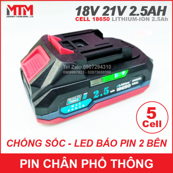 Gia Pin May Khoan Chan Pho Thong Makita 18v 21V 5cell 2500mah Chong Soc Co Bao Pin Gia Pin May Khoan Chan Pho Thong Makita 18v 21V 5cell 2500mah Chong Soc Co Bao Pin