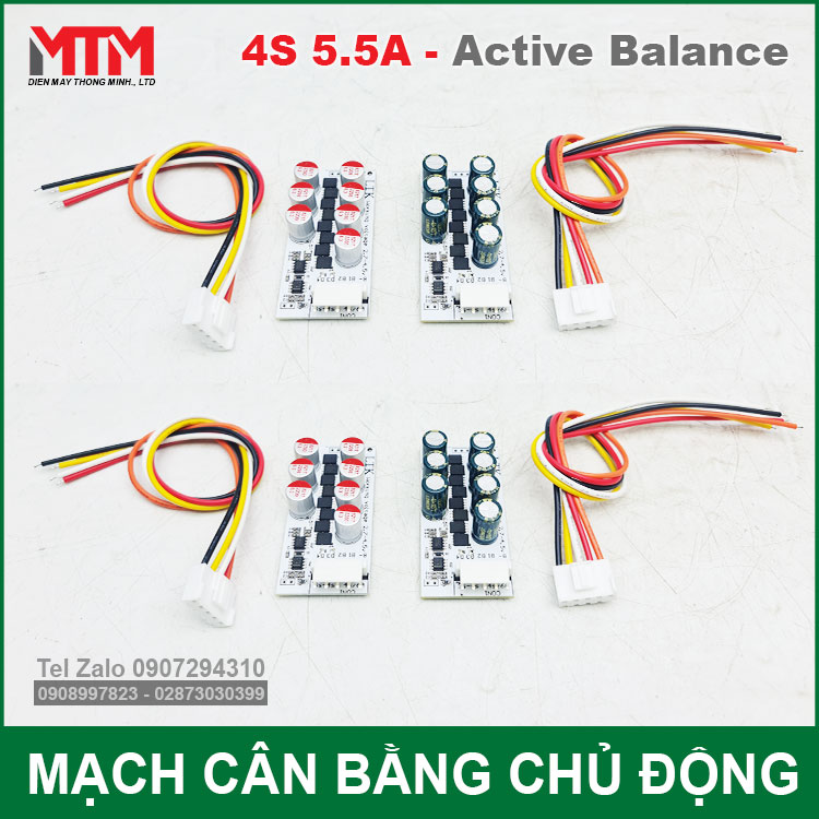 Mach Can Bang Chu Dong Thong Minh Active Balance Bms Smart