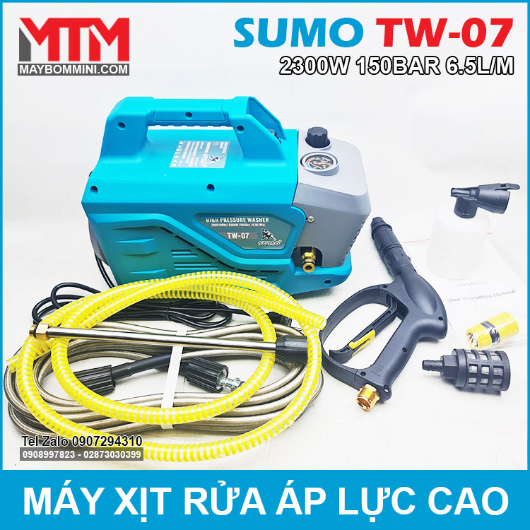 May Bom Ap Cao Rua Xe Ve Sinh Dien Lanh Gia Dinh Sumo TW 07