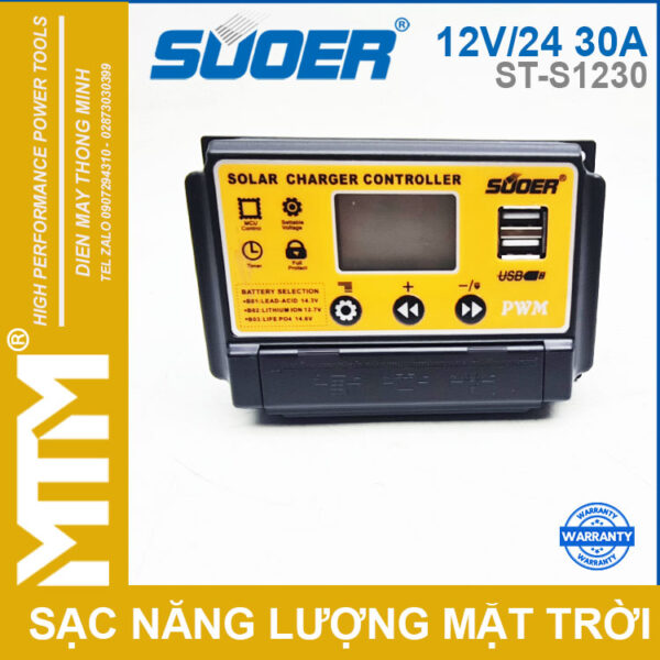PWM 12V 24V 30A ST S1230 Souer PWM 12V 24V 30A ST S1230 Souer