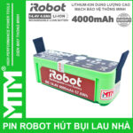 Pin Robot Lau Nha Hut Bui Irobot 4000mah Chinh Hang Gia Re