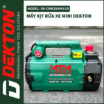 Ban May Rua Xe Ap Luc Cao 220V 2800W 10L Dekton DK CWR2800PLUS