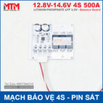 Chuyen Ban Mach Pin Sat 12v 4s