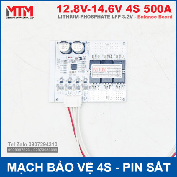 Chuyen Ban Mach Pin Sat 12v 4s
