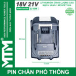 Kich Thuoc Pin Makita Chan Pho Thong Cell Samsung 25r 2500