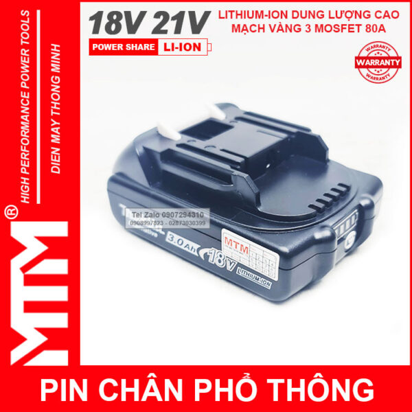 Pin Cho May Khoan May Mai May Cat May Cua Pin Den Pin Quat 18v 20v 21v