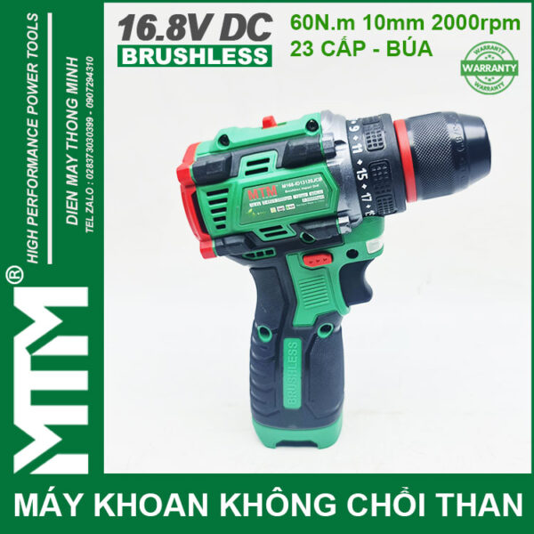 May Khoan Bat Vit Khong Choi Thang 16V MTM M168 10mm 60N 2000rpm 23 Cap Co Bua Chinh Hang May Khoan Bat Vit Khong Choi Thang 16V MTM M168 10mm 60N 2000rpm 23 Cap Co Bua Chinh Hang