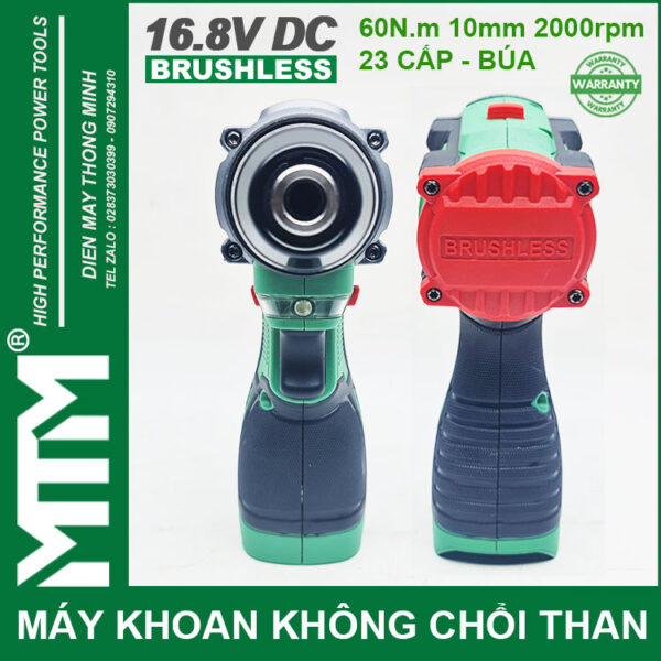 May Khoan Bat Vit Khong Choi Thang 16V MTM M168 10mm 60N 2000rpm 23 Cap Co Bua Gia Re Chinh Hang Cao Cap May Khoan Bat Vit Khong Choi Thang 16V MTM M168 10mm 60N 2000rpm 23 Cap Co Bua Gia Re Chinh Hang Cao Cap