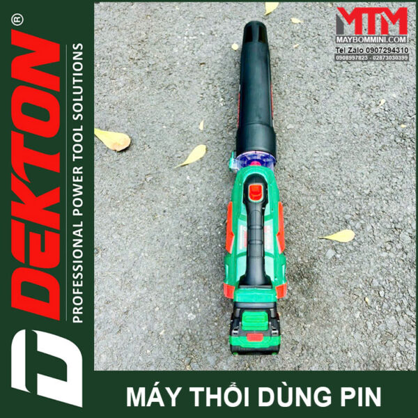 May Thoi La Thoi Bui Dekton 21V M21 TL600M Pin Chan Pho Thong Chinh Hang