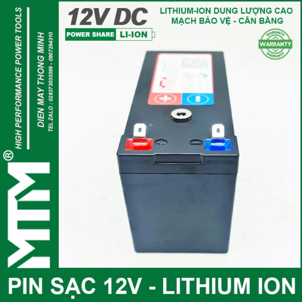 Coc Pin Quat Den Quat Tich Dien 12V 25A MTM Coc Pin Quat Den Quat Tich Dien 12V 25A MTM